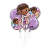 Anagram Mylar & Foil Bouquet Doc Mcstuffins Birthday Foil Balloons