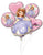 Anagram Mylar & Foil Bouquet Sofia The First Birthday Foil Balloons