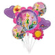 Bouquet Tinker Bell Birthday Foil Balloons
