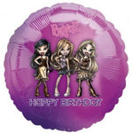 Anagram Mylar & Foil Bratz Happy Birthday 18″ Balloon