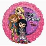 Anagram Mylar & Foil Bratz Happy Birthday 18″ Balloon