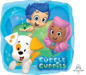 Anagram Mylar & Foil Bubble Guppies 17″ Balloon