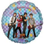 Anagram Mylar & Foil Camp Rock Have a Rockin' Birthday 18″ Balloon