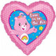 Care Bears Love in Air 18″ Heart Balloon