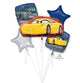 Cars 3 Cruz Jackson Balloon Bouquet