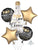 Anagram Mylar & Foil Celebrate the New Year Balloon Bouquet