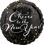 Anagram Mylar & Foil Cheers to the New Year! 18″ Balloon