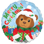 18" Christmas Bear - Anagram