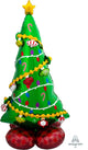 Christmas Tree Greeter AirLoonz Balloon