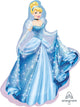 Cinderella Shape 33" Mylar Foil Balloon