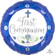 Communion Day Boy 17″ Balloon