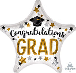 Anagram Mylar & Foil Congratulation Grad Graduation 19″ Balloon