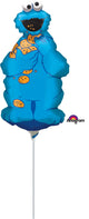 Cookie Monster 14" Balloon (requires heat-sealing)