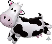 Anagram Mylar & Foil Cow 30" Mylar Foil Balloon