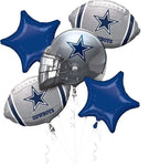 Anagram Mylar & Foil Cowboys Balloon Bouquet