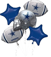 Anagram Mylar & Foil Cowboys Balloon Bouquet