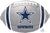 Anagram Mylar & Foil Dallas Cowboys Team Colors 17" Mylar Foil Balloon