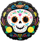 Day of the Dead Skull 18″ Balloon