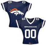 Anagram Mylar & Foil Denver Broncos NFL Jersey 24″ Balloon