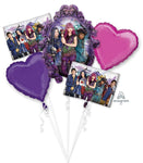 Anagram Mylar & Foil Descendants 2 Balloon Bouquet