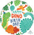 Anagram Mylar & Foil Dinomite Party 17″ Balloon