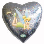 Anagram Mylar & Foil Disney Fairies Tinkerbell 18″ Heart Balloon