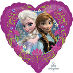 Anagram Mylar & Foil Disney Frozen Love 17″ Balloon