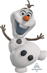 Anagram Mylar & Foil Disney Frozen Olaf 41" Mylar Foil Balloon