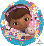 Anagram Mylar & Foil Doc McStuffins 17″ Balloon