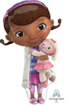 Anagram Mylar & Foil Doc McStuffins 35" Mylar Foil Balloon