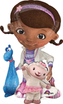 Anagram Mylar & Foil Doc McStuffins Airwalker 46″ Balloon