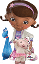 Doc McStuffins Airwalker 46″ Balloon