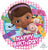 Anagram Mylar & Foil Doc McStuffins Happy Birthday 17″ Balloon