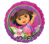 Anagram Mylar & Foil Dora the Explorer Waving 18″ Balloon