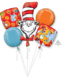 Anagram Mylar & Foil Dr. Seuss Balloon Bouquet