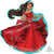 Anagram Mylar & Foil ELENA OF AVALOR 31" Mylar Foil Balloon