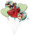 Anagram Mylar & Foil Elena of Avalor Balloon Bouquet