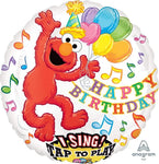 Elmo™ 28" Happy Birthday Song Balloon (Plays Music)
