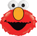 Elmo Head Sesame Street 20" SuperShape Balloon