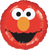 Anagram Mylar & Foil Elmo Smiles 18" Balloon