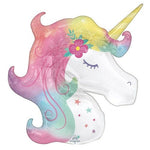 Anagram Mylar & Foil Enchanted Unicorn 33″ Balloon