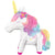 Anagram Mylar & Foil Enchanted Unicorn Air-Filled 25″ Balloon