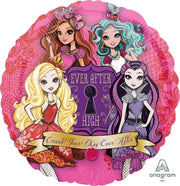 Anagram Mylar & Foil Ever After High 17″ Balloon