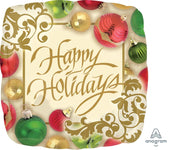 Anagram Mylar & Foil Festive Holidays 18″ Balloon