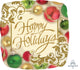 Festive Holidays 18″ Balloon