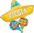 Anagram Mylar & Foil Fiesta 32″ Cluster Balloon