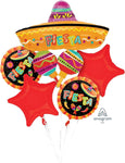 Fiesta Fun Balloon Bouquet