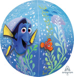 Anagram Mylar & Foil Finding Dory Orbz 16″ Balloon