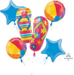 Anagram Mylar & Foil Flip Flops Balloon Bouquet