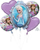 Frozen Birthday Balloon Bouquet